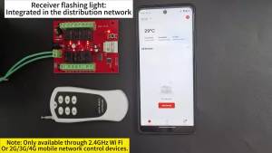 6/8 Channel Tuya WiFi Smart Switch DC 12V/24V Relay Module for Multi-Device Control Support Alexa Voice Command & Timer