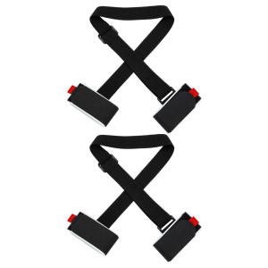 1/2Pc Ski Board Strap - Adult Ski Shoulder Strap Double Board Carry Strap Adjustable Ski Binding Gear for Easy Transport Walking