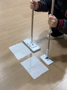 electrostatic dust mop Disposable mop for floor cleaning wet and dry flat mop for Household Cleaning