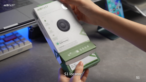 2025 Official ACEFAST S1 Original 100% Smart Tag Air Tag MFI Certification Finder Mini Anti-lost Device Work with Apple Find My IOS