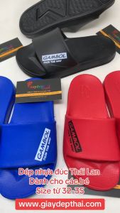 [HCM]Dép Đúc Thái Lan cho bé trai bé gái Gambol 42184