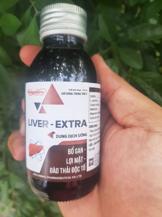 Liver- Extra 100ml Bổ Gan - Lợi Mật - Đào Thải Độc Tố Cho Gia Súc Gia ...