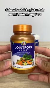 Kaplet JOINTFORT Herbal Atasi Asam Urat Nyeri Sendi Rematik Tulang