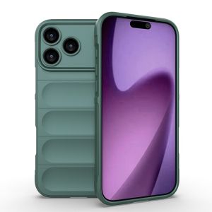 szhaiyu | Shockproof Soft Silicone Phone Case for IPhone 12 13 14 15 16 17 E Air Pro Max Protective Soft Skin Liquid Silicon Cover