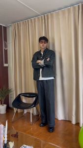 #cargo and denim pants (2 ตัวในราคาพิเศษ)