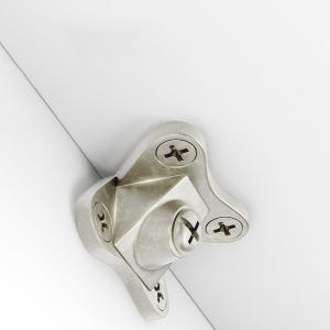 10pcs Zinc Alloy Butterfly Corner Bracket Plank Corner Connector Removablewith Screws Furniture Hardware Fittings