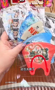 Independent Packaging BT Disposable 3d Mask KIDs Cartoon Three-Dimensional Independent Packaging Childrens Student Mask 3 Layers Of Protective Masks 口罩 小孩子 独立包装 哪吒