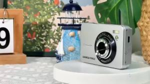 Compact CCD Digital Camera Vintage Retro 4K 64MP Cameras Old Cheap Point and Shoot for Girls Photography and Video