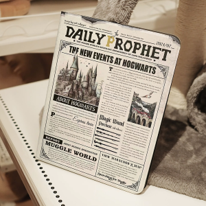 iPad Case Gen9 Air6 Air7 11/13 with Pencil Holder Case Gen11 Gen10 Hogwarts iPad Air5 10.9 Pro11/13