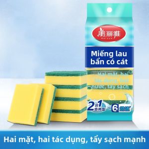 Maryya | Bọt Biển Tẩy Rửa Bát Đĩa