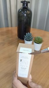 Aelyx Reed Diffuser Morning Bloom Pengharum Ruangan Pewangi Kamar Paket Diffuser 25ml Refill 100ml