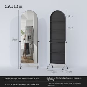 GUDE | Easy-to-Move Floor Rack