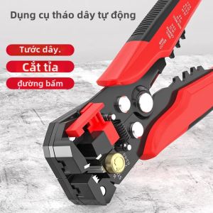 Chuyên Nghiệp Thợ Điện Dây Công Cụ Cáp Dây Vũ Tước Cutter Crimper Tự Động Đa Chức Năng Uốn Tóc Bồng Tước Plier Công Cụ