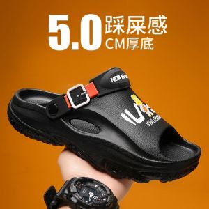 Dép Đi Biển Đế Dày Chống Trượt Mùa Hè Cho Nam Đi Biển Thường Ngày Dép Xăng Đan EVA Đế Dày Chống Trượt Dùng Để Lái Xe