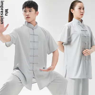 WUYINXIANG | Summer Lightweight Tai Chi Clothing For Practice And Performance