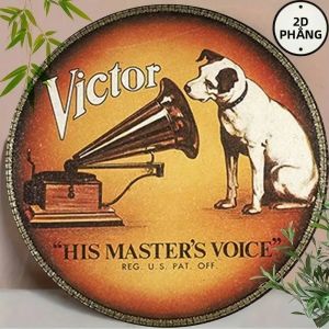 CIFbuy | Biển Hiệu Kim Loại Retro Hình Đĩa Than Chó Cảnh Sát Cảnh Sát Trưởng Trang Trí Nghệ Thuật Treo Tường Bằng Kim Loại Cổ Điển Cho Nhà Quán Bar Nhà Để Xe Quán Rượu Phòng Thu Âm Nhạc
