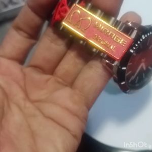 MEWAH ELEGAN Jam tangan pria anti air jam tangan MIRAGE Bergaransi  Tali rantai stainless
