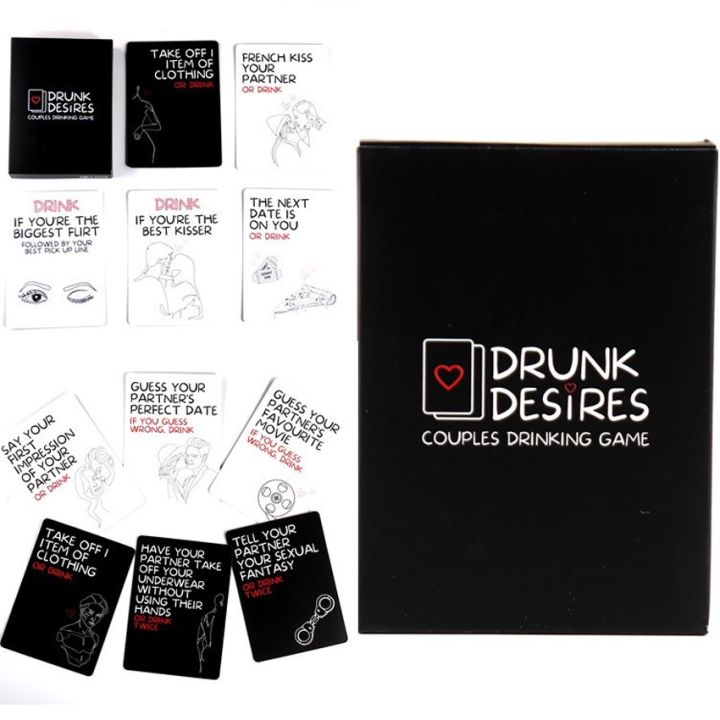 DRUNK DESIRE COUPLE CARD GAME | Lazada PH