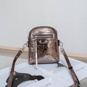 MEIFEI | Soft Cow Leather Commuter Mini Phone Bag