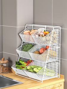 evesigar | Multi-functional Multi-layer Vegetable and Fruit Storage Rack
