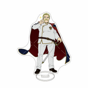 Bandai | 16CM Anime Anh Hùng Hình Zairo Forbatsu Teoritta Patoshke Kivia Benetimu Acrylic Đứng Cosplay Vật Trang Trí Quà Tặng Cho Người Hâm Mộ