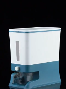 Center Point 8KLS Automatic Rice Dispenser Airtight Rice Storage Container with Measuring Cup