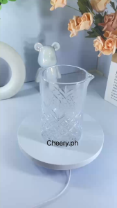 700ml Glass Studded Cocktail Mixing Glass Bar cup