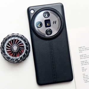 Oppo Find X7Ultra Ultra-Thin Magnetic Absorption Leather Phone Case Full Edge Protection Car Mounted Simulation Leather Feel