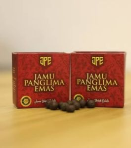 Jamu Panglima Emas - Legacy of Energy Traditional malaysia Herbal - Real Mens Energy Jamu Panglima Emas