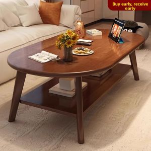 OYIla | Living Room Appropriate Compact Antique Style Elegant Tea Table