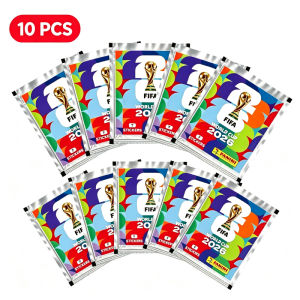 Panini | Panini 2026 World Cup Sticker Box Soccer Football Collectibles Player Sticker 50Packs Complete Album Gift For Teen Football Fans