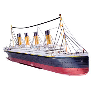 ART MOOEL | Titanic 3D Metal Puzzle Model