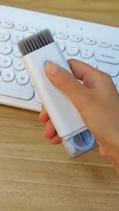 ปากกา สมาร์ทแซม 7 ปรากฏของหูฟังชุดแปรงหน้าน้ำยา สำหรับคีย์บอร์ด การสะอาดราคาถูกต้อง