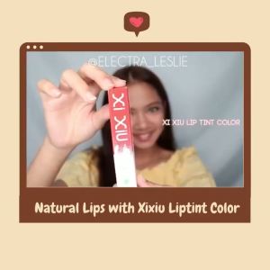 FEMME || XI XIU Lip Tint Color | Liptint xixiu 5gr BPOM Halal