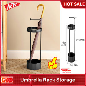 ⭐️【มีในสต๊อก+คลังสินค้าท้องถิ่น】⭐ชั้นวางร่มสไตล์นอร์ดิกชั้นวางของร่มแขวนโลหะที่วางร่มในบ้านที่ที่ใส่ฟองน้ำล้างจานร่มที่เรียบง่ายที่วางของ Umrella กันน้ำ