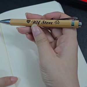 Bút Tre Khắc Tên Theo Yêu Cầu - Bút Bi Bút Kí Quà Tặng Độc Đáo Sáng Táo Cá Nhân Hóa