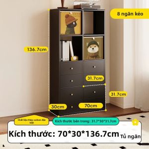 MEISD | Kệ Sách Lưu Trữ cho Nhà và Trường Học