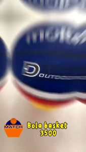 Bola Basket D3500 Size 7 Bahan Kulit Outdoor Free Pentil Dan Jaring