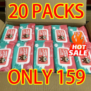 20 Packs Wipes for Baby Organic 80pcs Per Pack Nonirritant Hypoallergenic Wet Wipes Baby Wipes and tissue Bundle Combo