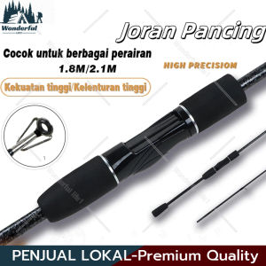 Joran Pancing Portabel COD: Mengenal Joran Pancing Ultralight & Carbon Fiber