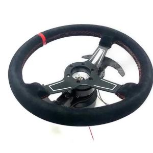Universal Car Quick Release Steering Wheel Carbon Fiber Paddles with Deep Concave Steering Wheel Shift Paddles