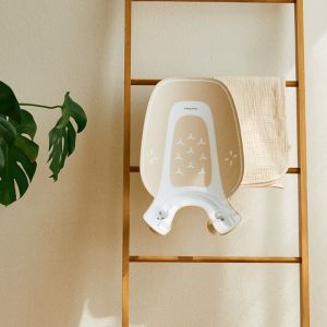 [Malang Honey] Non-slip Baby Bidet Support Seat with Suction Cups (Ideal for Baby Rinsing and Hygiene)