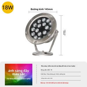JUYU | Đèn LED Dưới Nước Đa Màu