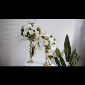 Bình Hoa Mạ Vàng Trang Trí Bình Hoa Decor Tiệc Cưới Sự Kiện Party Cao Cấp DG-403