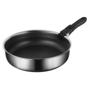 Dinggelvxing | Folding Portable Stainless Steel Non-stick Camp Cookware