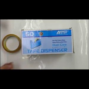 Astar Fancy Colourful Tape Dispenser / Tape Holder Cutter (TD188/TD189/50)