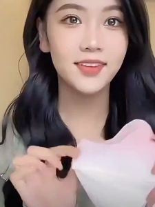 Ice silk sunscreen mask female mask sunscreen mask summer gradient powder blusher thin breathable UV resistant eye protection