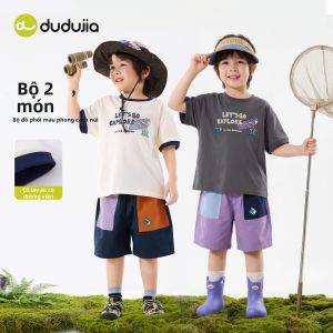 DUDUJIA | Bộ Quần Áo Mùa Thu Cho Trẻ