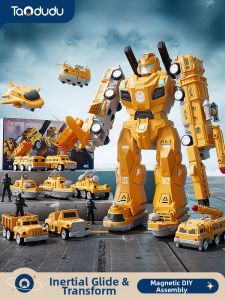TAODUDU | Educational Building Blocks Robot Transformer