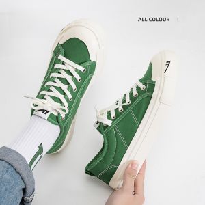 Giày vải nam Warrior thoáng khí đế thấp cổ điển